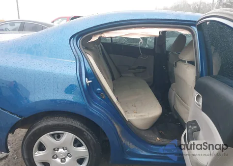 2015 Honda Civic Lx из США, поврежденный, VIN 19XFB2F5XFE029301